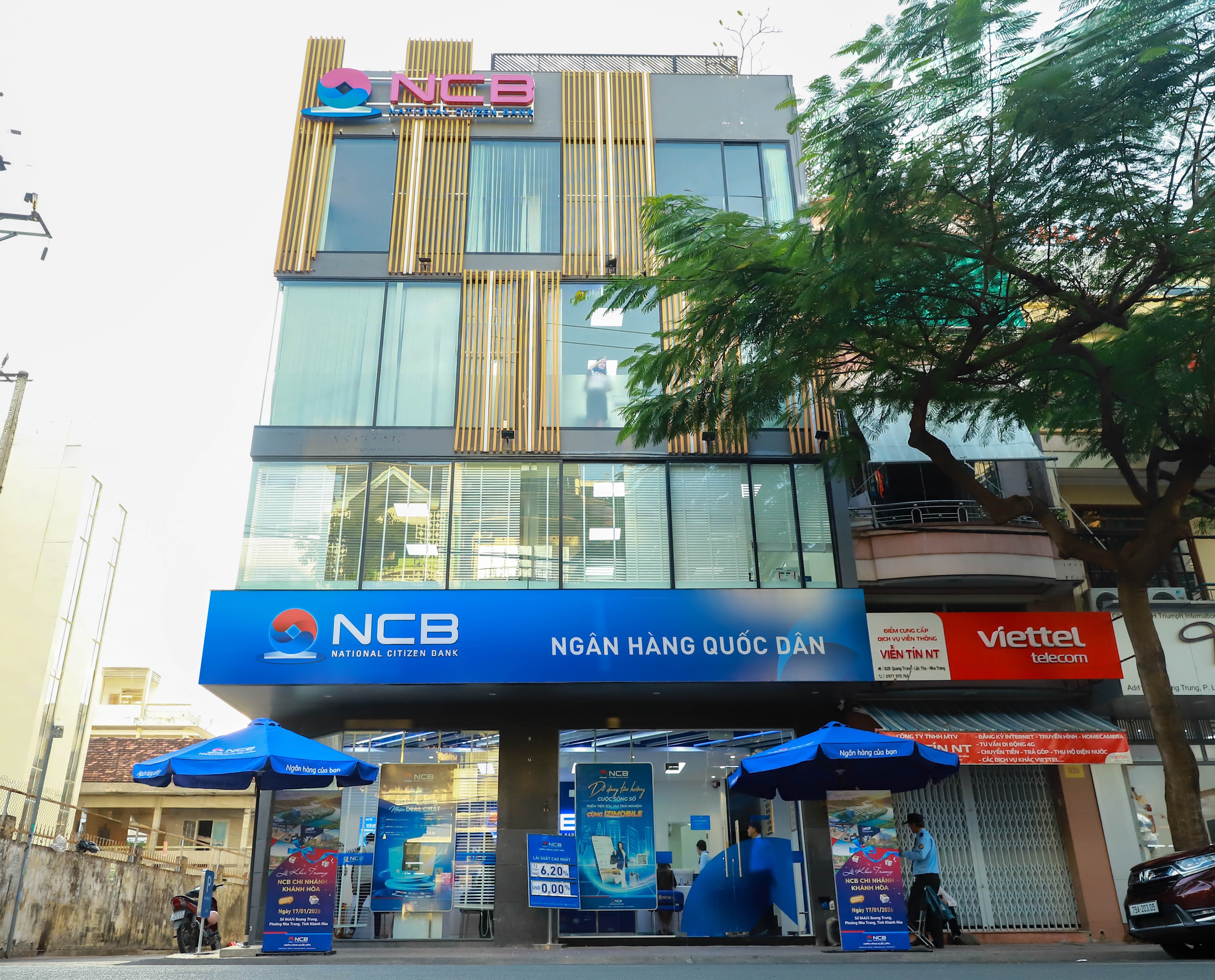 NCB chính thức khai trương chi nhánh tại Nha Trang