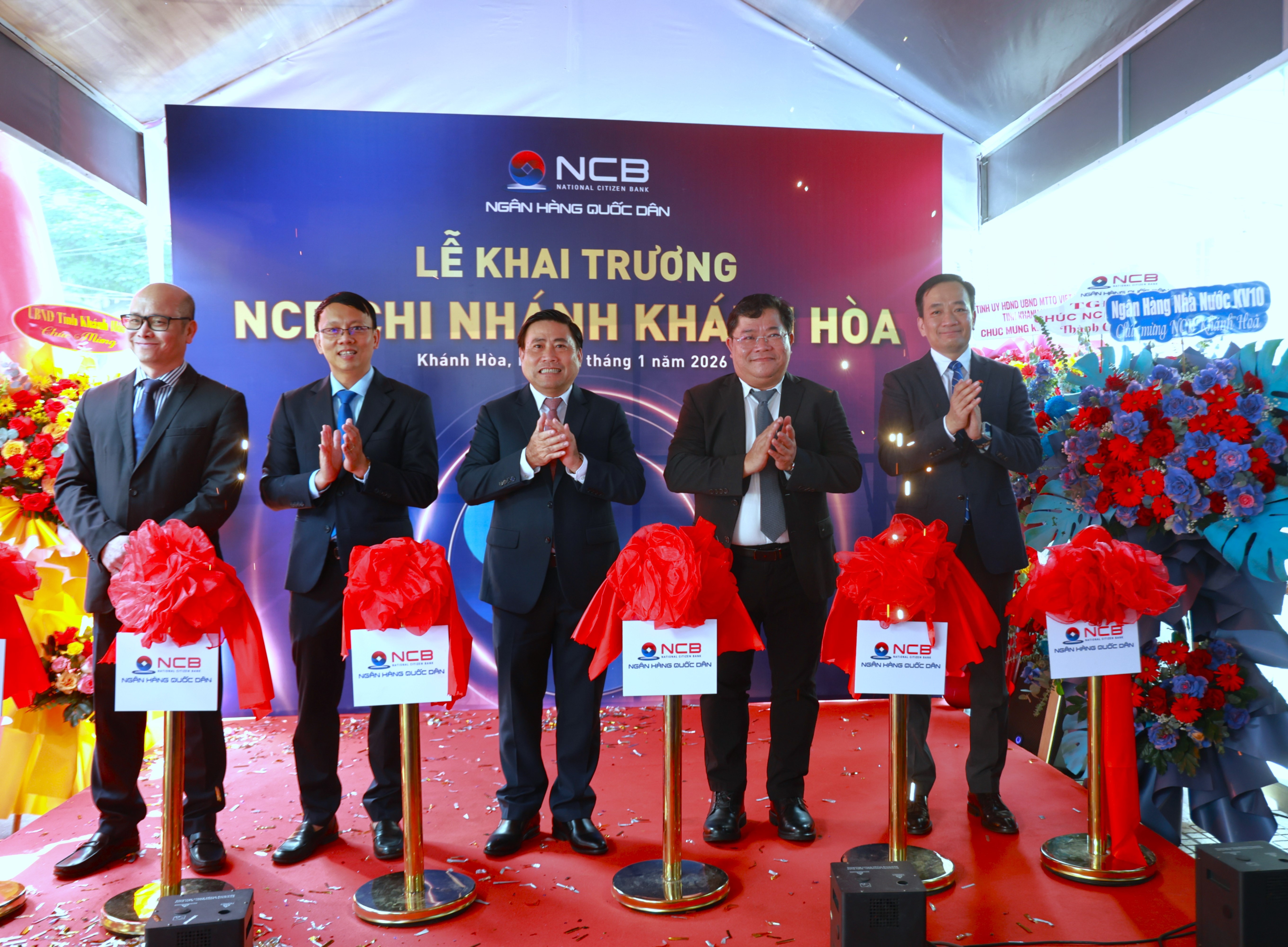 NCB chính thức khai trương chi nhánh tại Nha Trang