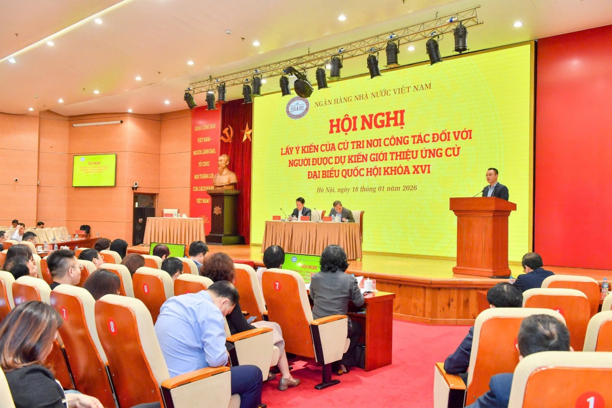 Giới thiệu Thống đốc Ngân hàng Nhà nước Nguyễn Thị Hồng ứng cử đại biểu Quốc hội khóa XVI