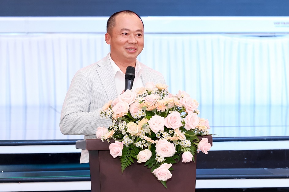 Ông Đoàn Văn Hiểu Em, CEO Công ty Cổ phần Đầu tư Điện Máy Xanh.