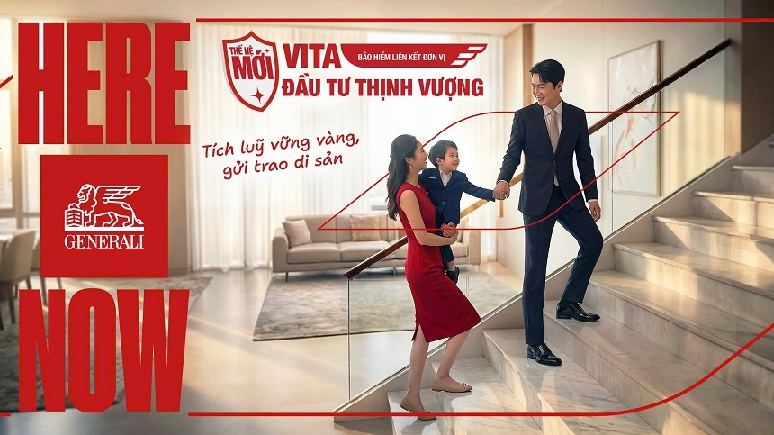 Generali Việt Nam chính thức ra mắt sản phẩm bảo hiểm liên kết đơn vị VITA - Đầu Tư Thịnh Vượng (1)