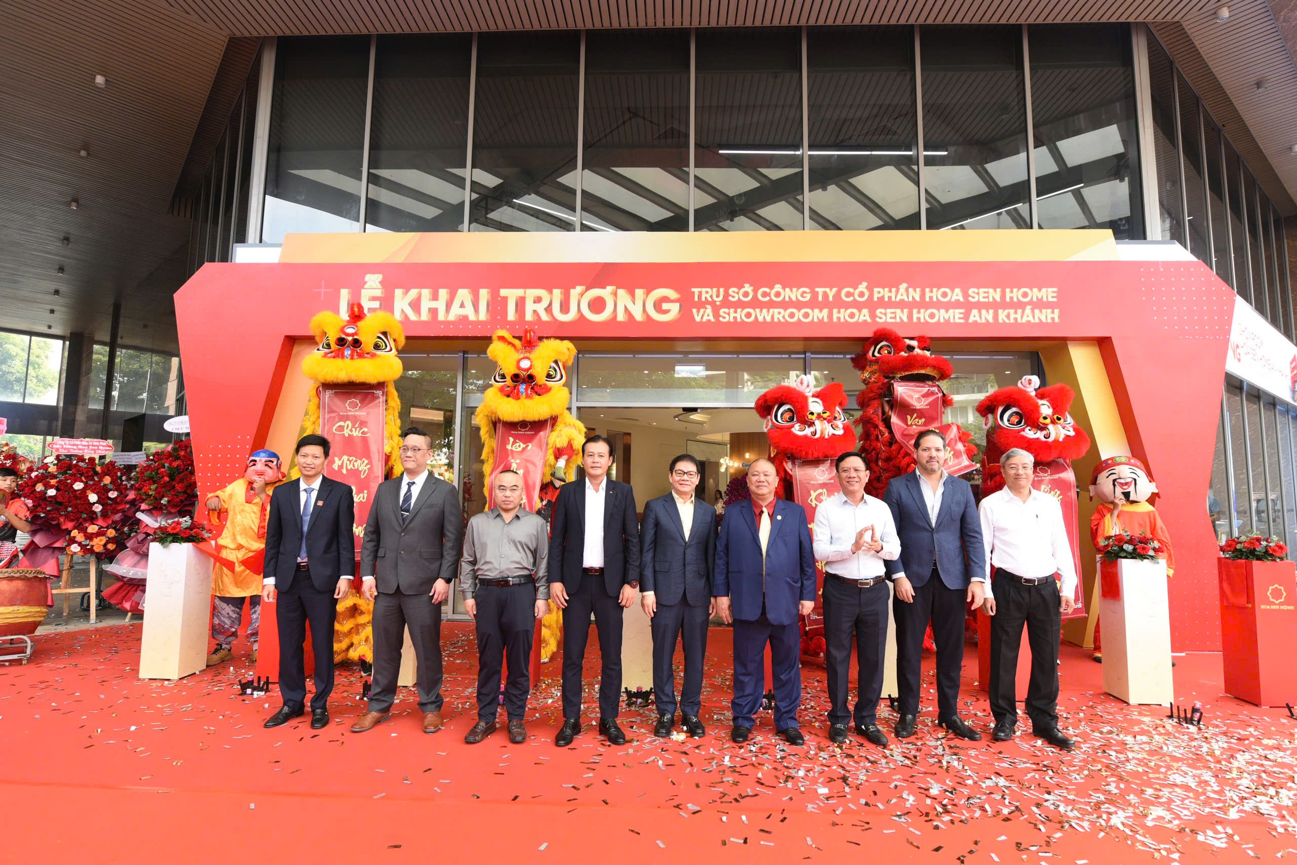 Hoa Sen Home chính thức thành lập, hoàn thiện hệ sinh thái phân phối vật liệu xây dựng và nội thất