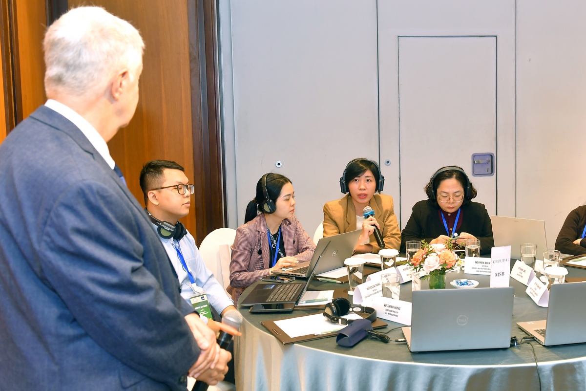 NHNN tổ chức khoá đào tạo thực hành về Quy trình rà soát và đánh giá giám sát