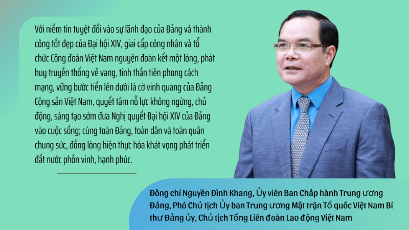 Xây dựng giai cấp công nhân vững mạnh vì sự phát triển của đất nước