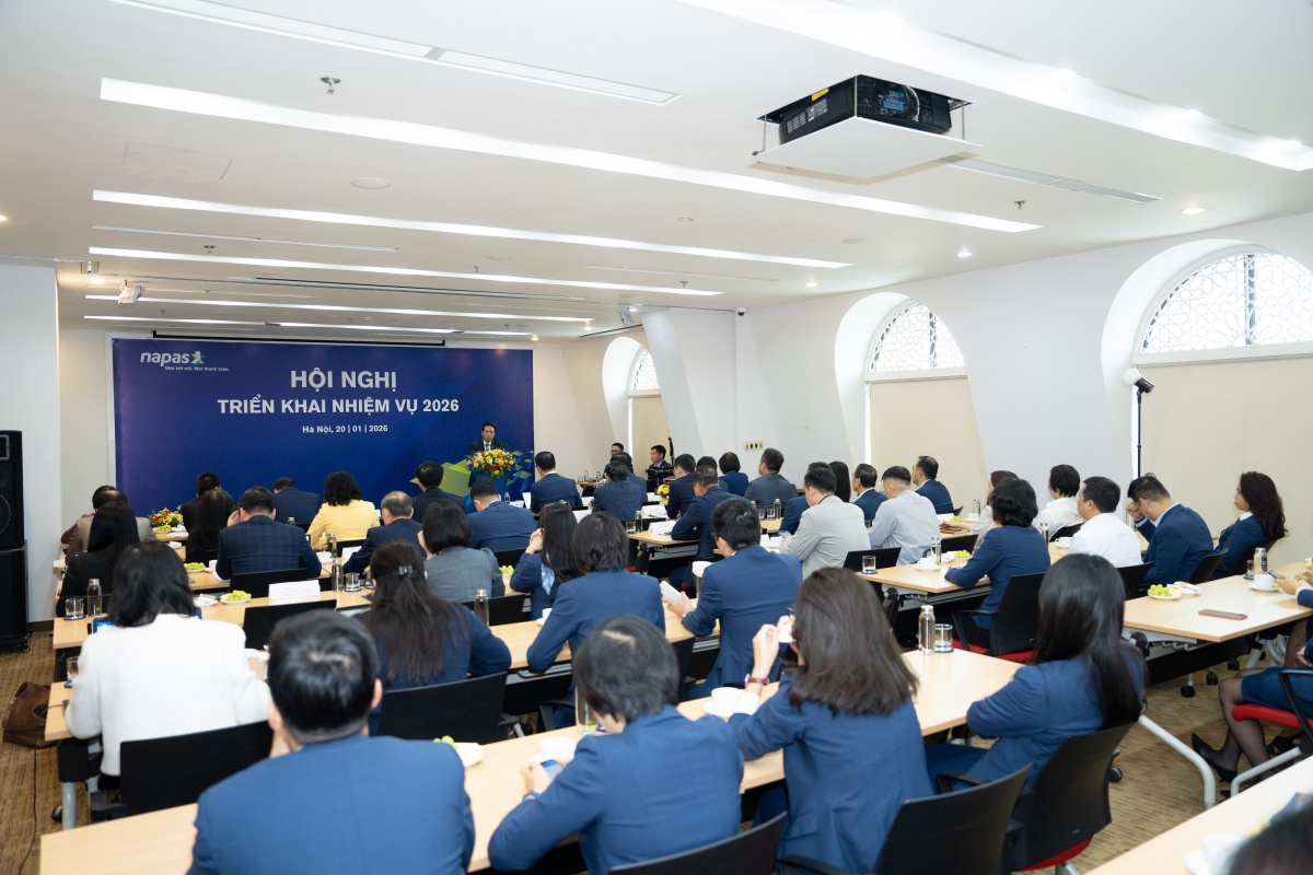 Phát triển hạ tầng thanh toán quốc gia cả chiều rộng và chiều sâu