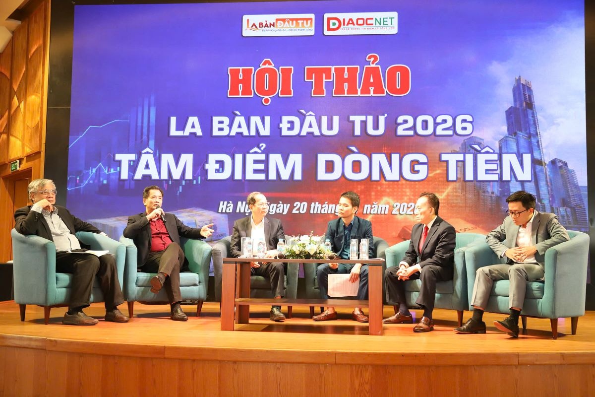 Quang cảnh hội thảo