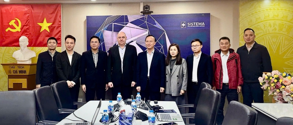 CIC làm việc với Tập đoàn AFK Sistema về giải pháp an ninh, bảo mật cho ngân hàng số