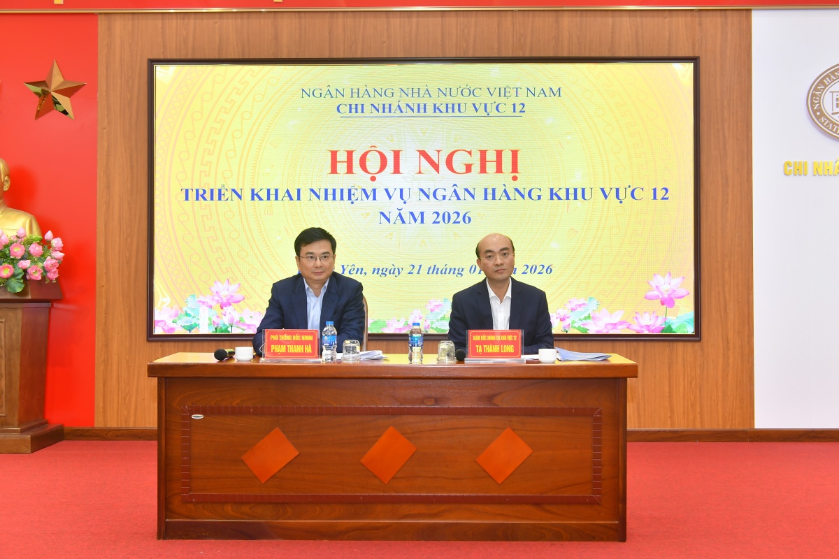 Phó Thống đốc NHNN dự và chủ trị Hội nghị