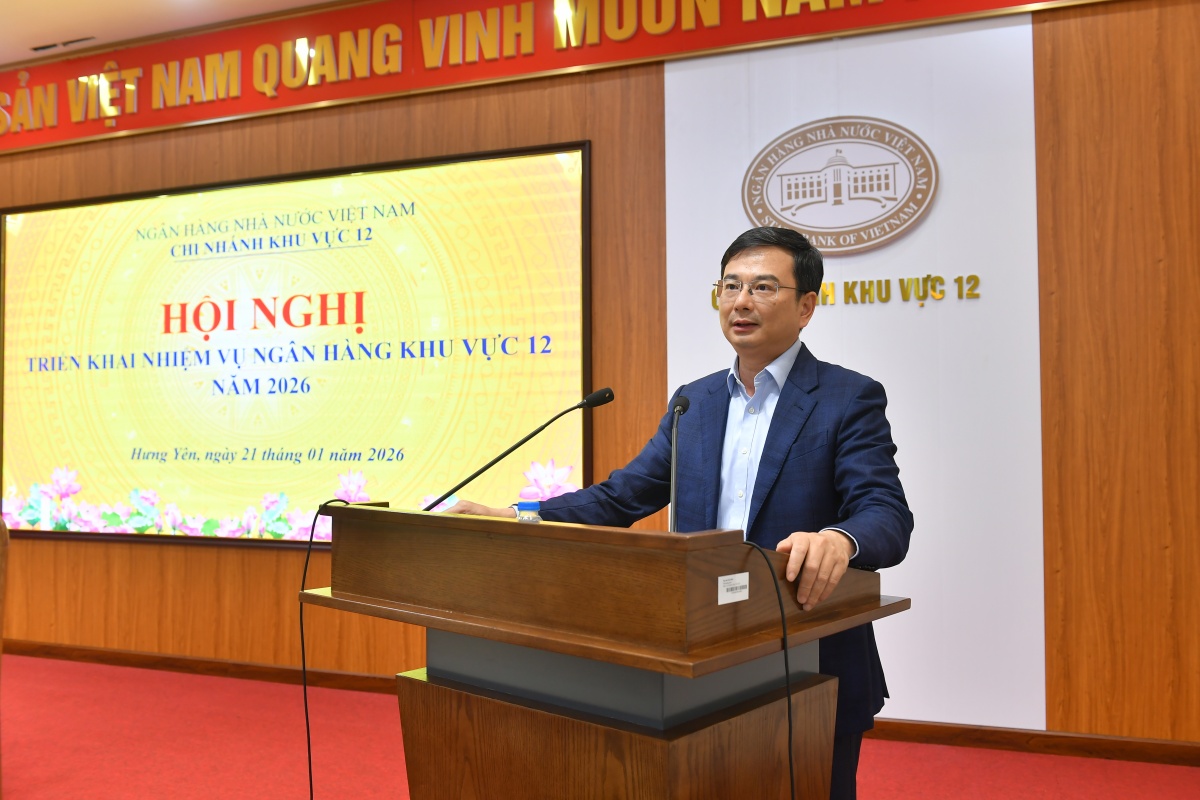 Phó Thống đốc Phạm Thanh Hà ghi nhận và đánh giá cao những nỗ lực, kết quả toàn diện mà NHNN Khu vực 12 và hệ thống các TCTD trên địa bàn