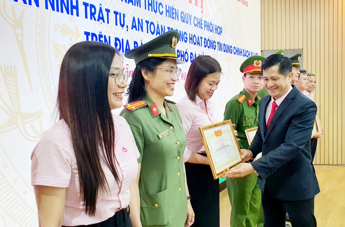 Đà Nẵng: Tổng kết 5 năm phối hợp bảo đảm an ninh, an toàn hoạt động tín dụng chính sách