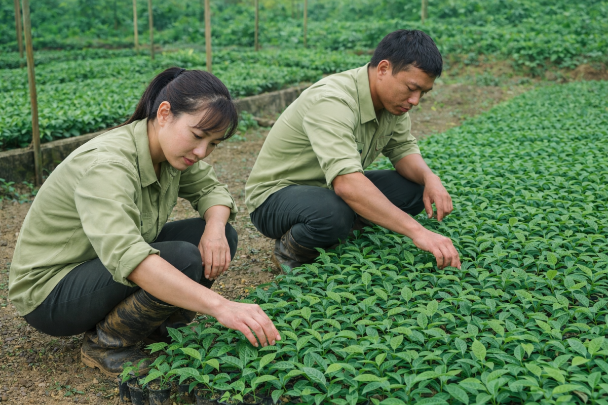 Nghệ An giữ “kho gen” bản địa, mở đường cho sản phẩm đặc hữu Nghệ An giữ “kho gen” bản địa, mở đường cho sản phẩm đặc hữu