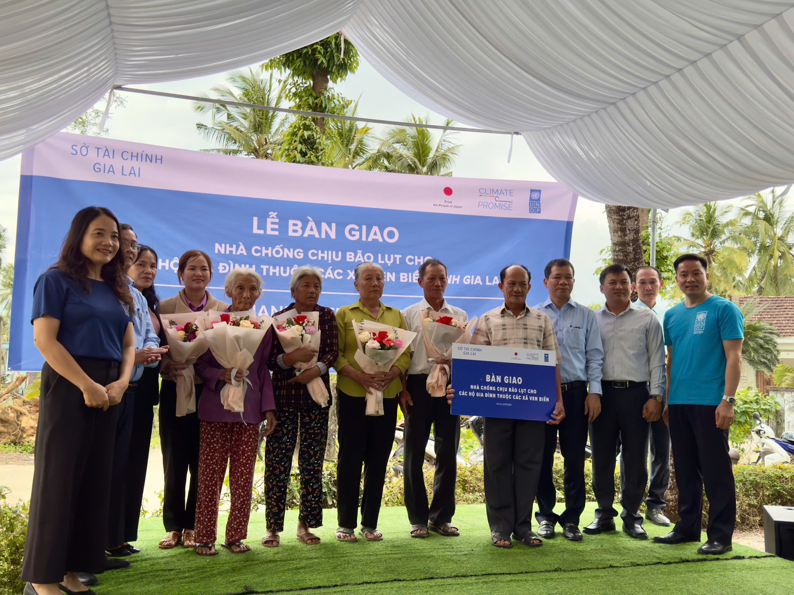 Hỗ trợ hạ tầng y tế và nhà ở an toàn tại Gia Lai