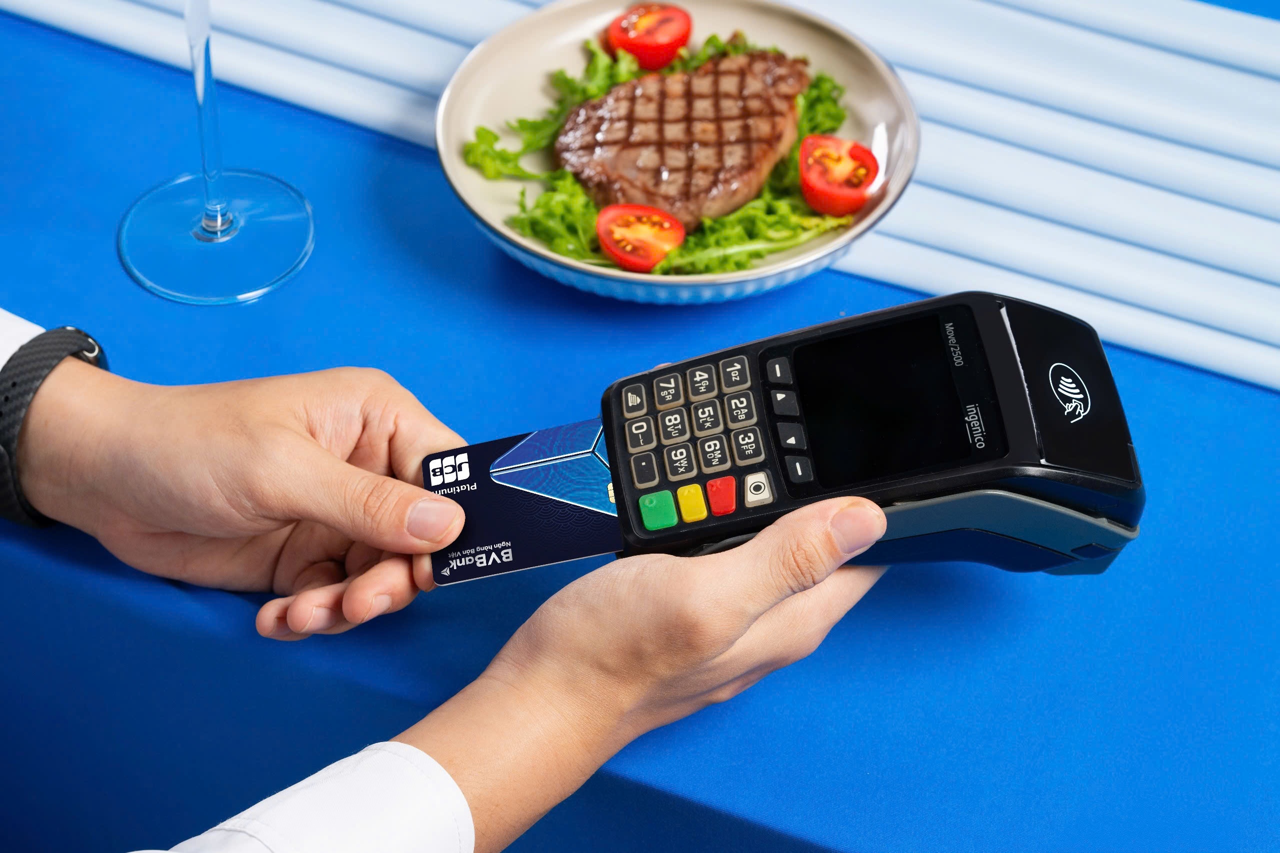 BVBank mở rộng ưu đãi chi tiêu thẻ tín dụng JCB, hoàn tiền đến 1,2 triệu đồng BVBank mở rộng ưu đãi chi tiêu thẻ tín dụng JCB, hoàn tiền đến 1,2 triệu đồng