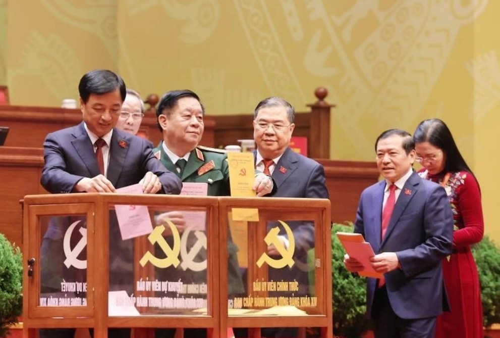 Sáng nay, Ban Chấp hành Trung ương Đảng khóa XIV tiến hành Hội nghị lần thứ nhất Sáng nay, Ban Chấp hành Trung ương Đảng khóa XIV tiến hành Hội nghị lần thứ nhất