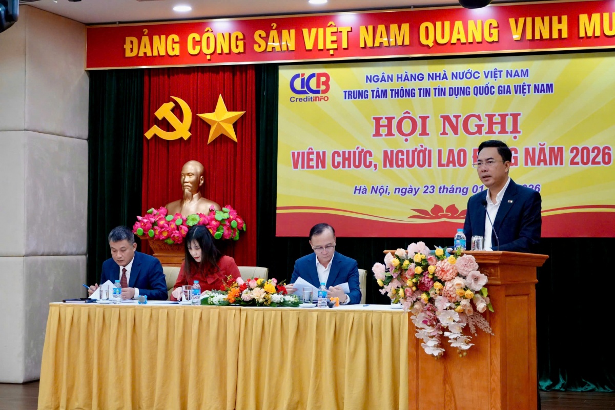 CIC tổ chức Hội nghị viên chức, người lao động năm 2026 CIC tổ chức Hội nghị viên chức, người lao động năm 2026