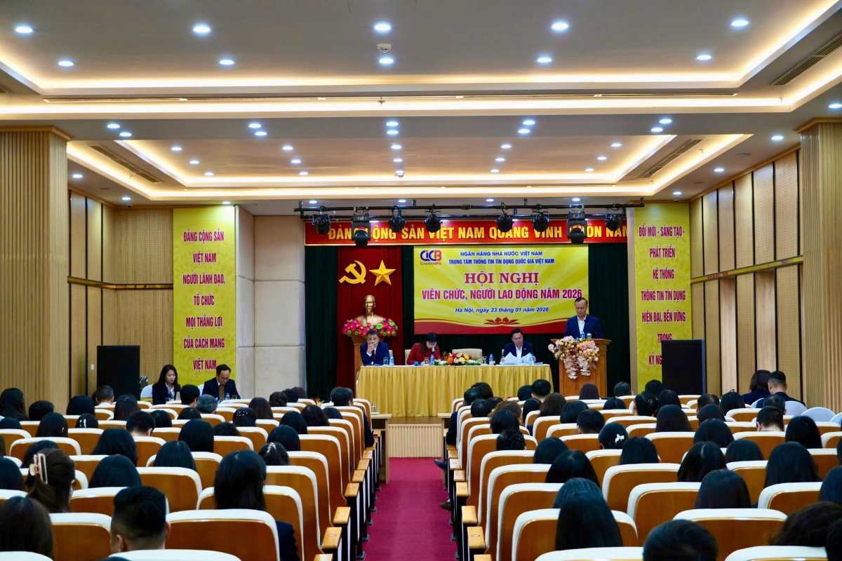 CIC tổ chức Hội nghị viên chức, người lao động năm 2026 CIC tổ chức Hội nghị viên chức, người lao động năm 2026