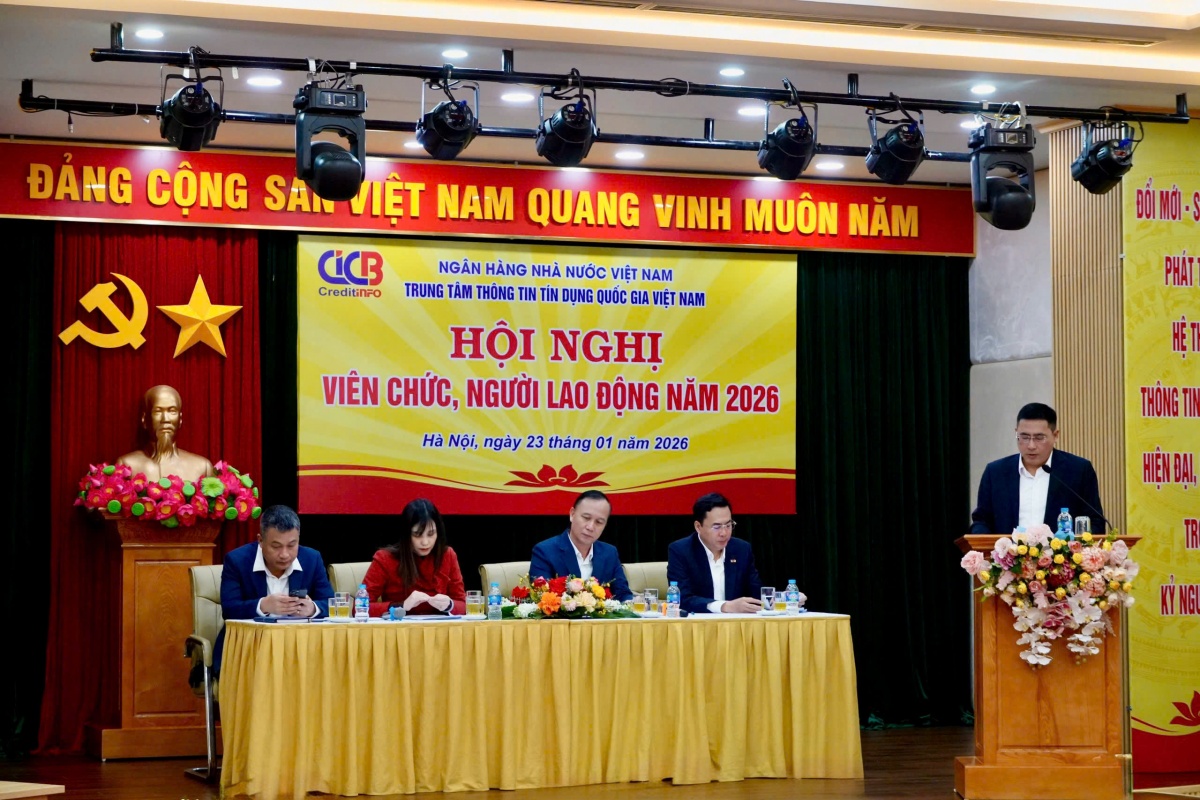 CIC tổ chức Hội nghị viên chức, người lao động năm 2026 CIC tổ chức Hội nghị viên chức, người lao động năm 2026