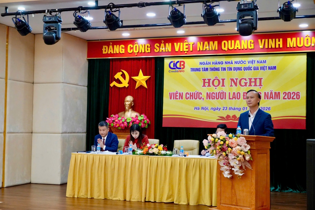 CIC tổ chức Hội nghị viên chức, người lao động năm 2026 CIC tổ chức Hội nghị viên chức, người lao động năm 2026