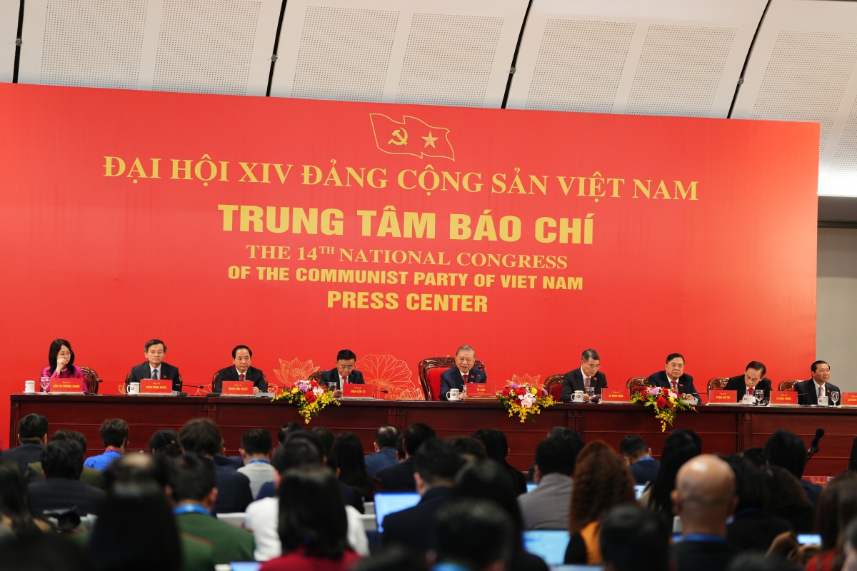 Tổng Bí thư Tô Lâm chủ trì họp báo 
