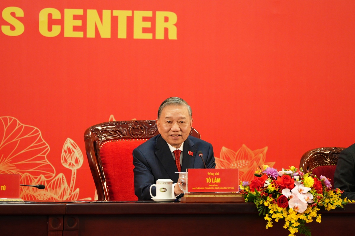 Tổng Bí thư Tô Lâm