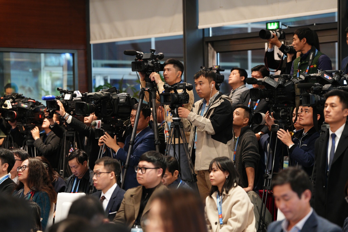 Đại hội thu hút sự quan tâm đặc biệt của báo chí trong nước và quốc tế