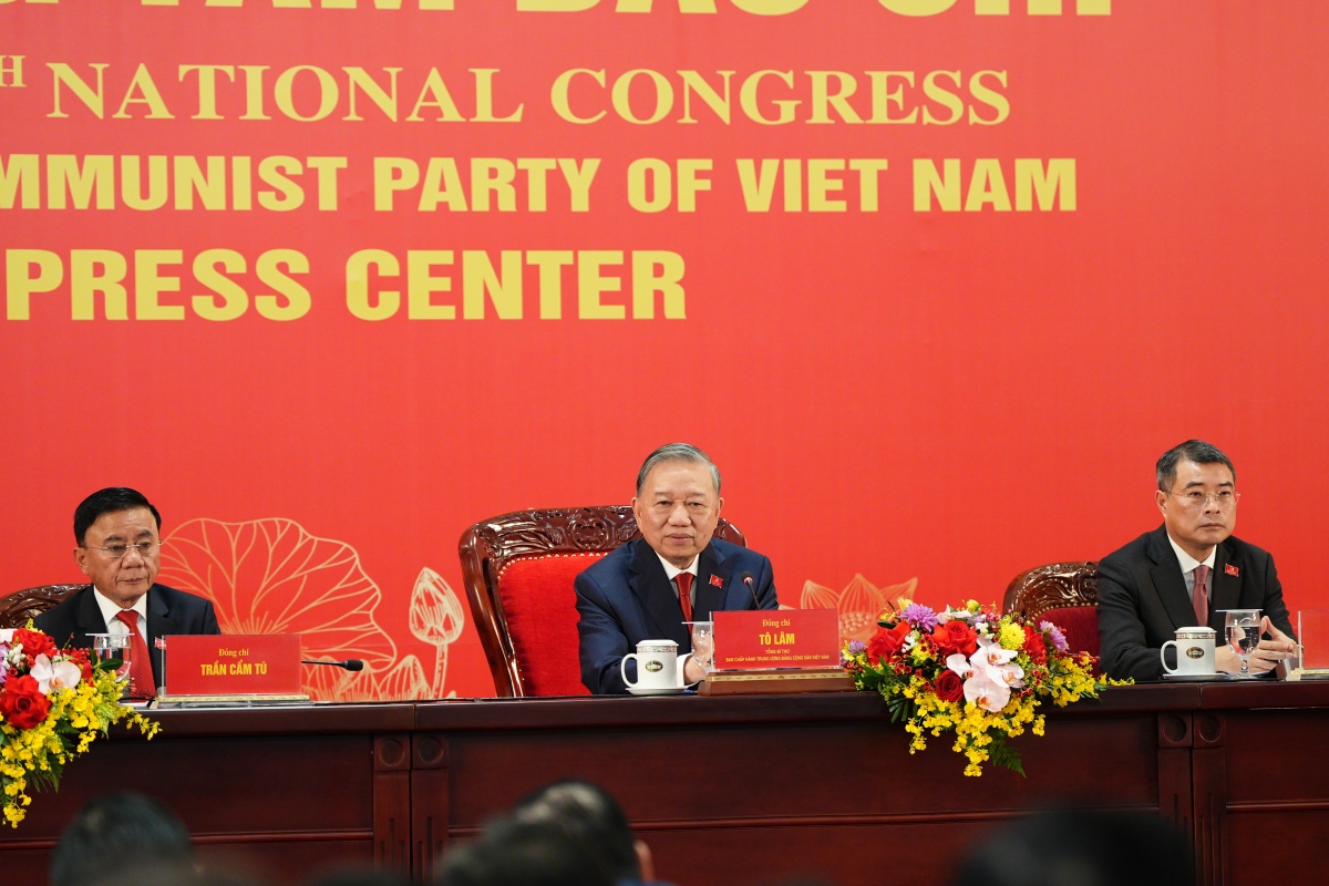 Họp báo đã thành công tốt đẹp