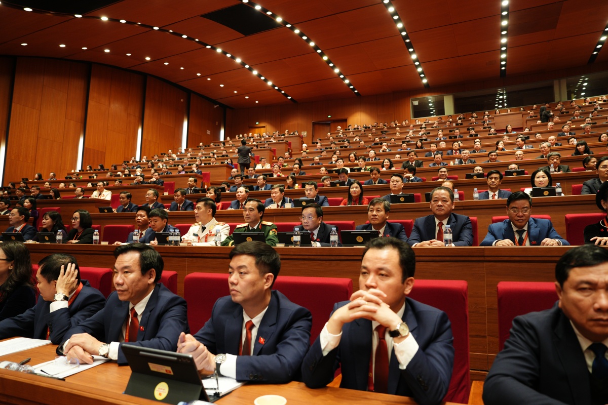 Đại biểu tham dự phiên bế mạc Đại biểu tham dự phiên bế mạc