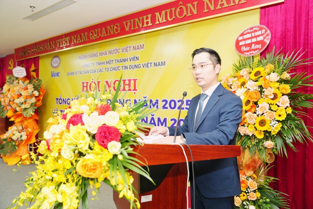 VAMC khẳng định vai trò trụ cột trong xử lý nợ xấu, góp phần phát triển ngành Ngân hàng và nền kinh tế