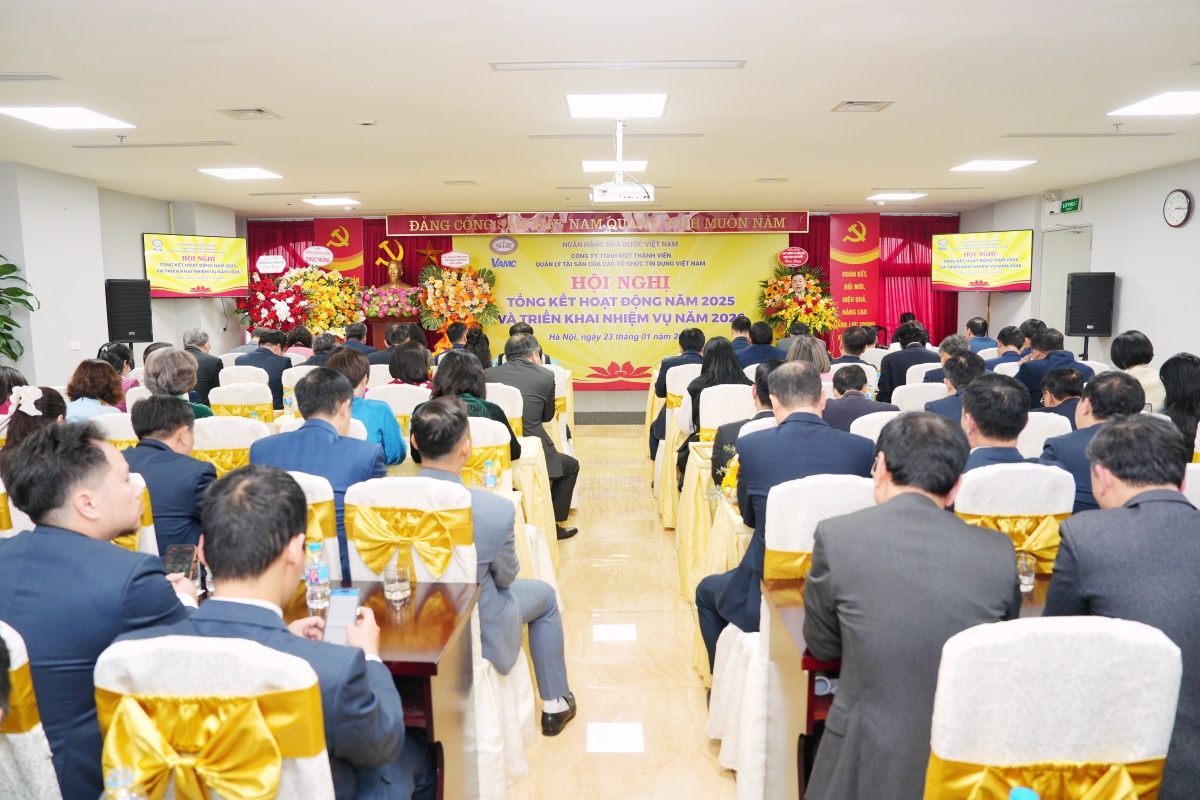 VAMC khẳng định vai trò trụ cột trong xử lý nợ xấu, góp phần phát triển ngành Ngân hàng và nền kinh tế