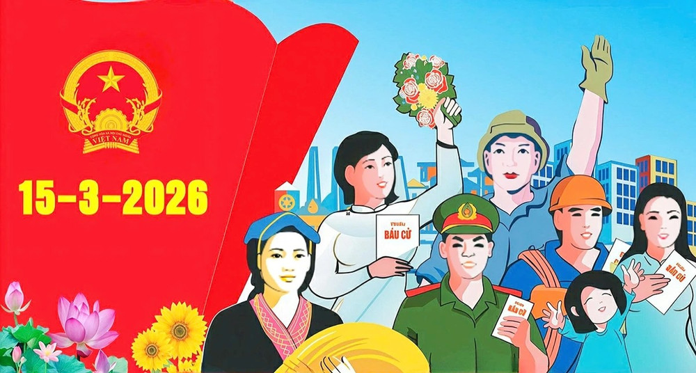 Cả nước có gần 79 triệu cử tri sẽ tham gia bỏ phiếu vào hôm nay (15/3)