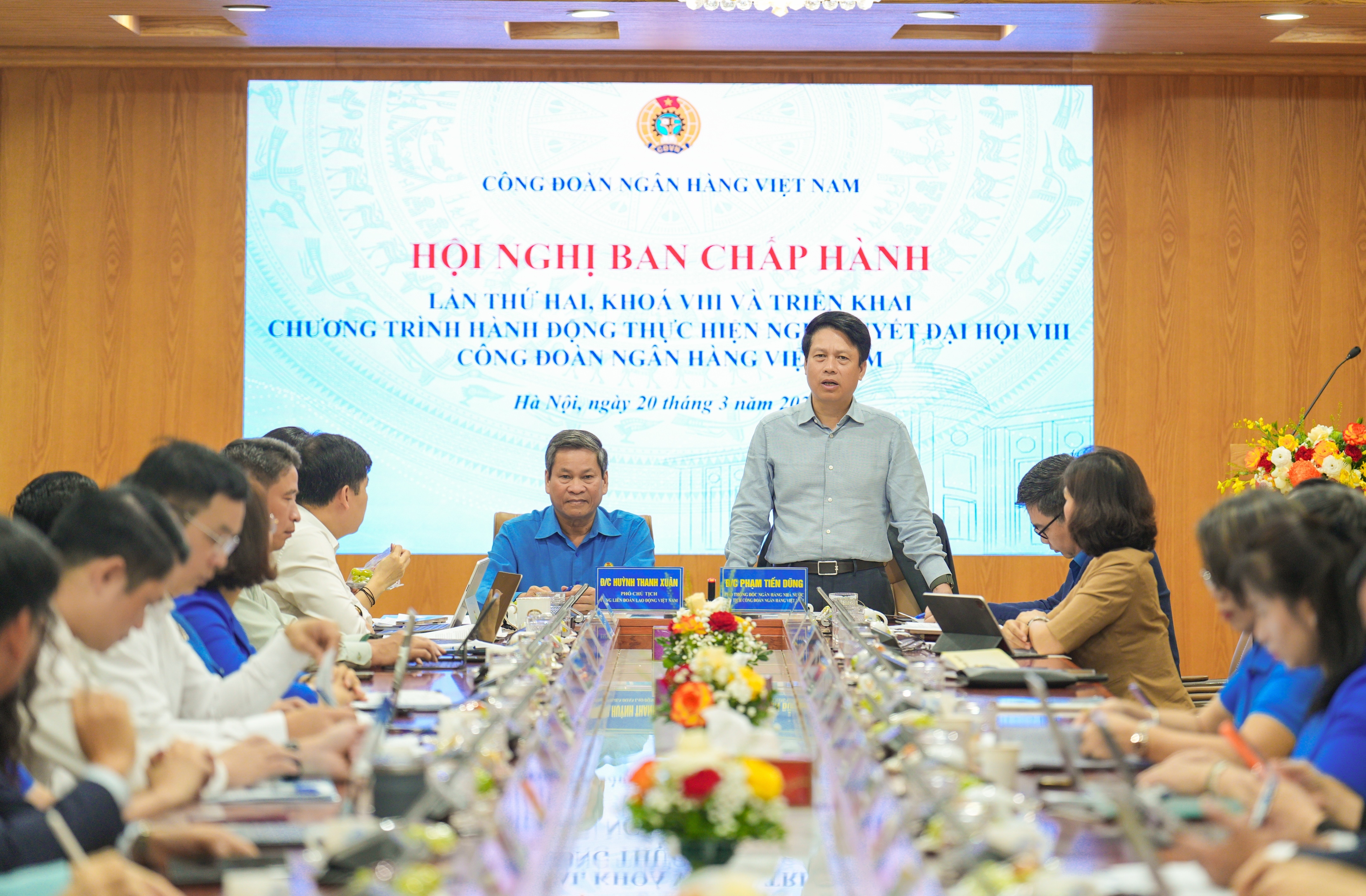 Công đoàn Ngân hàng Việt Nam triển khai đồng bộ chương trình hành động nhiệm kỳ 2025-2030