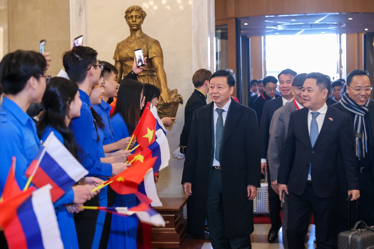 Thủ tướng Phạm Minh Chính tới Thủ đô Moscow, bắt đầu thăm chính thức Liên bang Nga - ảnh 7 Hình ảnh: Thủ tướng Phạm Minh Chính tới Thủ đô Moscow, bắt đầu thăm chính thức Liên bang Nga số 7