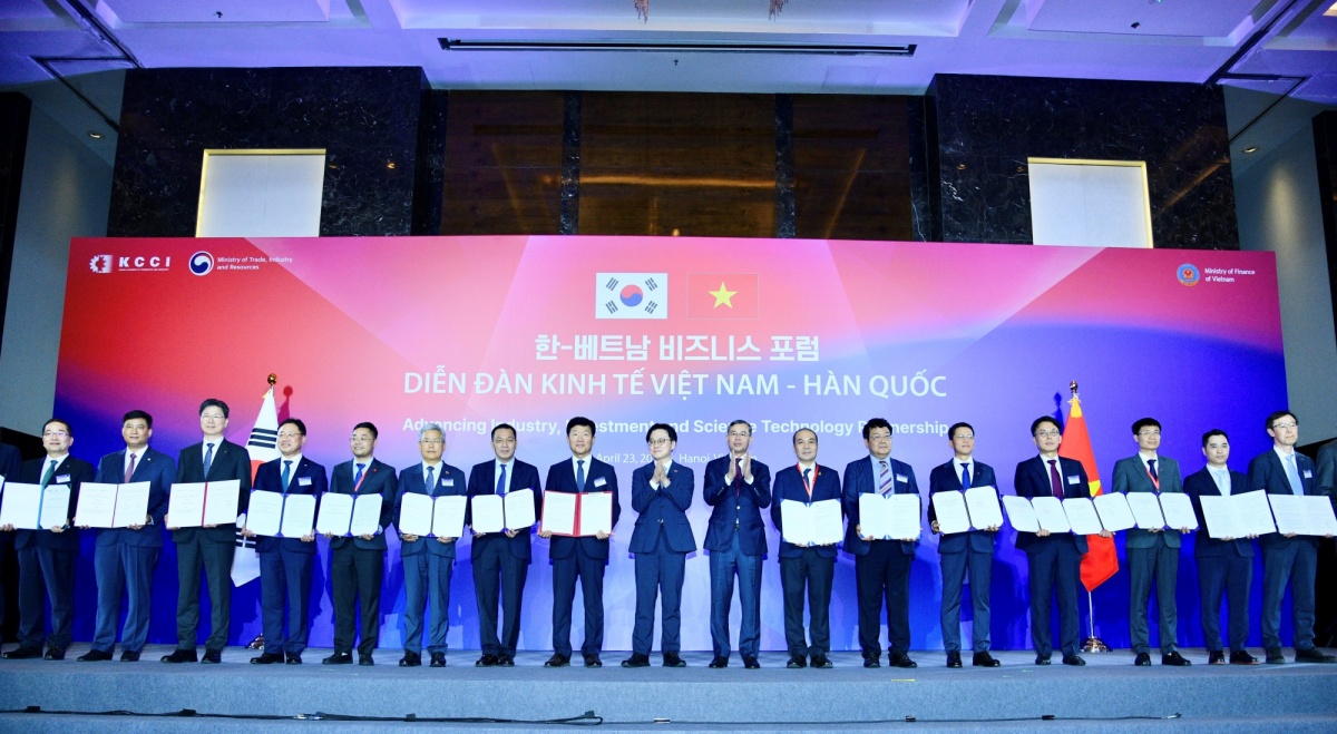 Agribank tham gia Diễn đàn Kinh tế Việt Nam - Hàn Quốc, thúc đẩy kết nối tài chính, mở rộng hợp tác