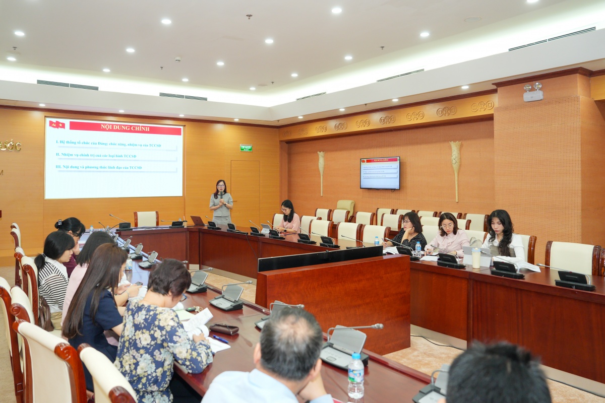 Các học viên sẽ được nghe 5 chuyên đề