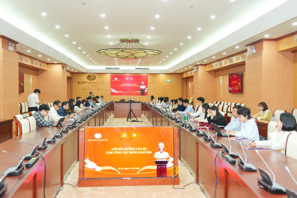 Toàn cảnh lớp học