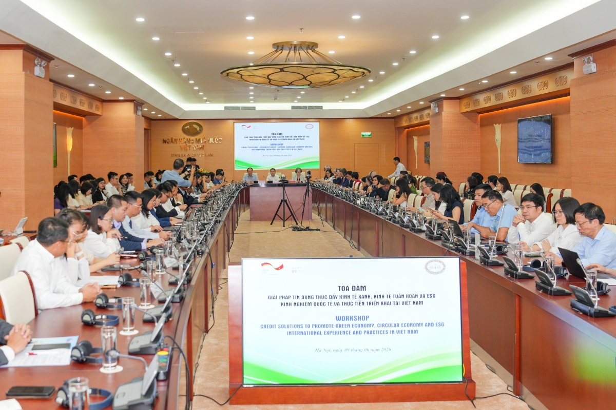 Tín dụng xanh mở lối cho kinh tế tuần hoàn và ESG