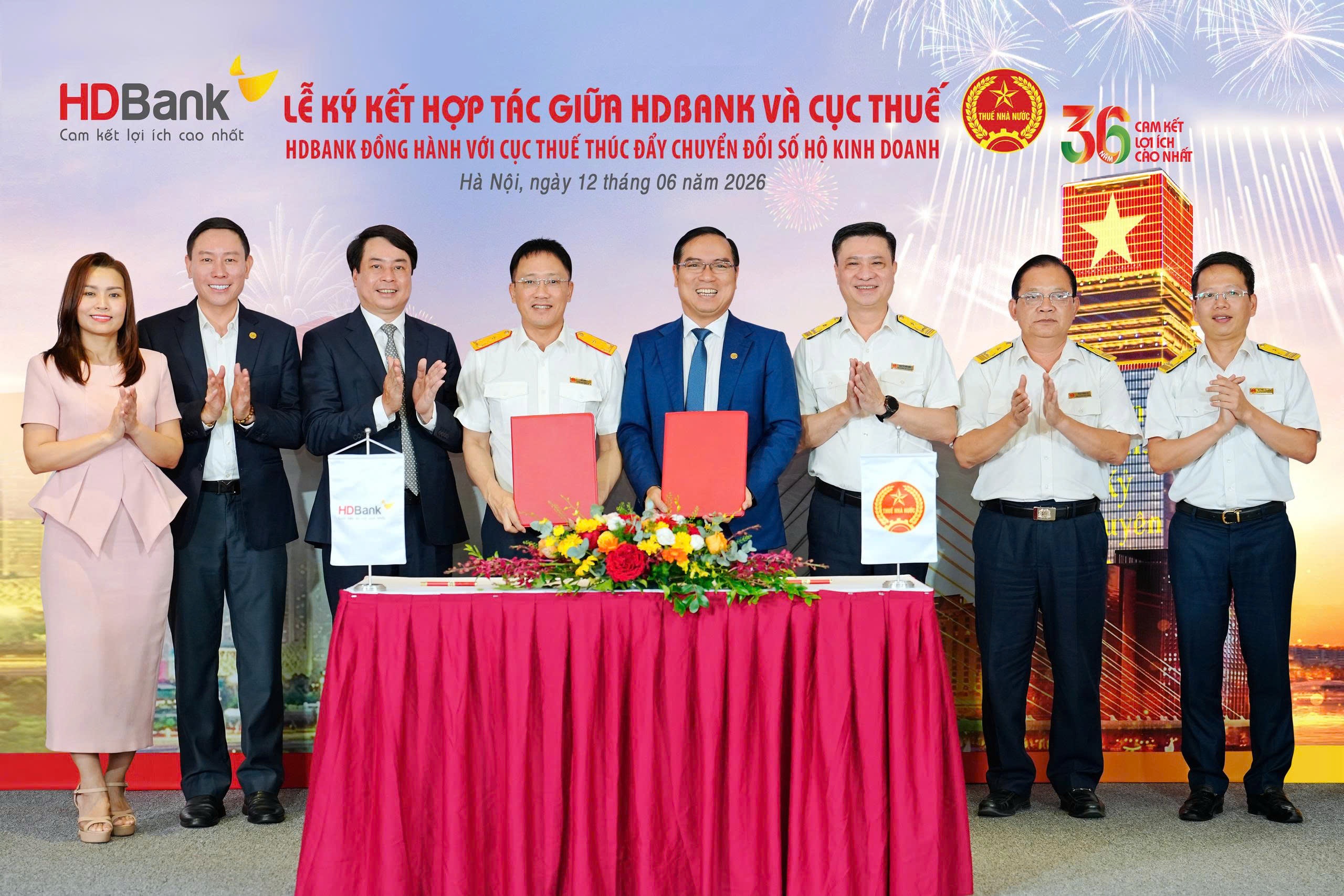 HDBank đồng hành cùng Cục Thuế thúc đẩy chuyển đổi số hộ kinh doanh
