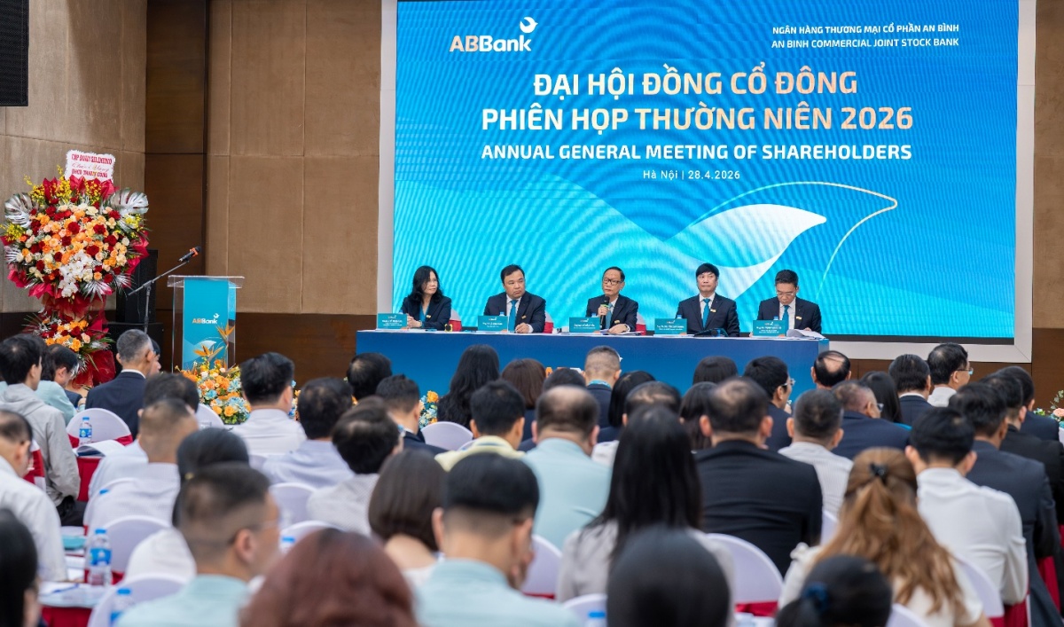 NHNN chấp thuận ABBank tăng vốn điều lệ tối đa hơn 6.112 tỷ đồng