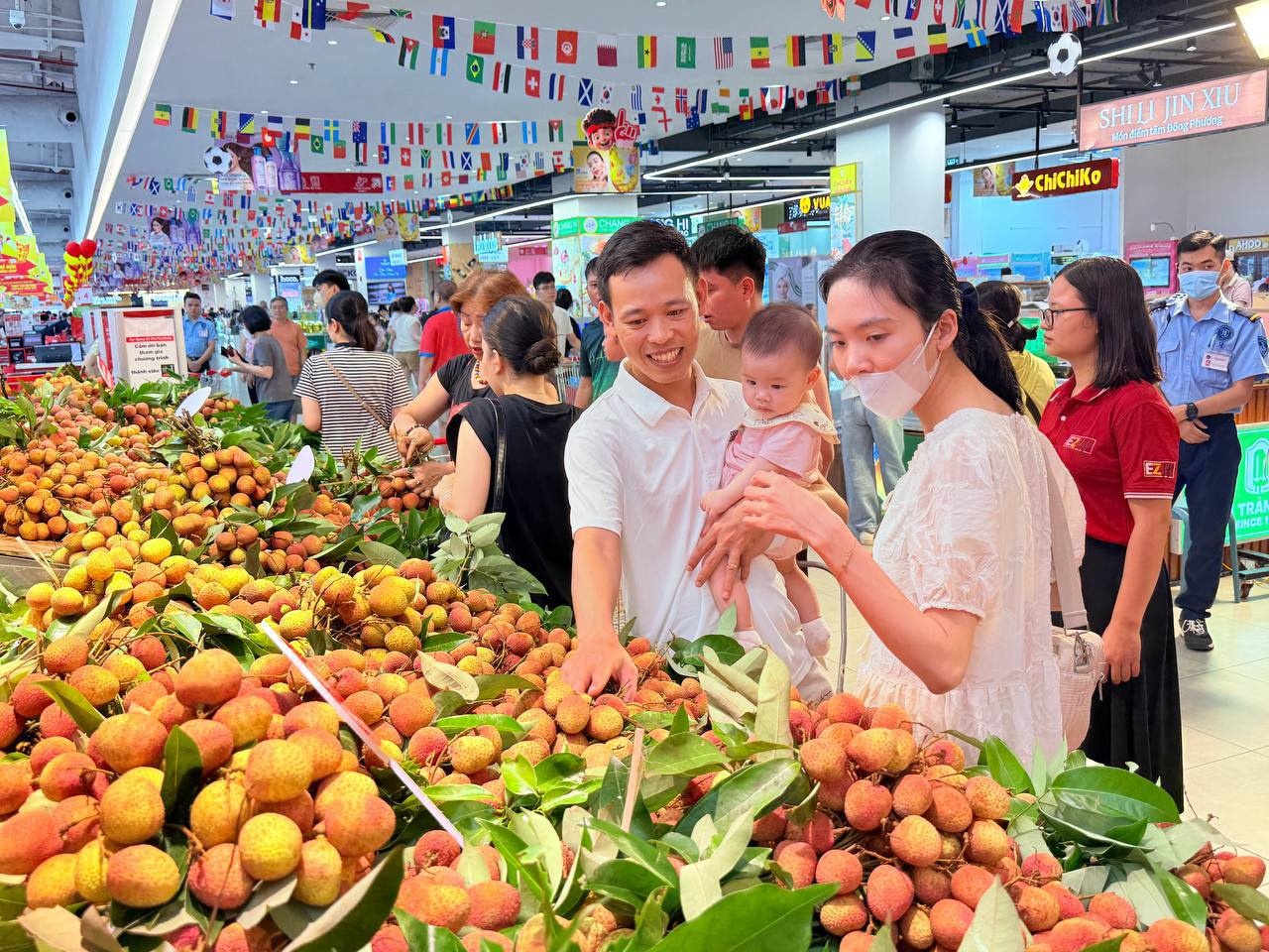 Muốn vào Trung Quốc, nông sản Việt không thể thiếu "hộ chiếu số"