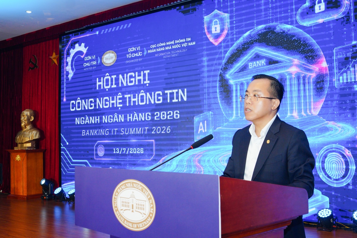 Hình ảnh: Ngành Ngân hàng đặt an toàn số, dữ liệu và AI vào trung tâm chuyển đổi số số 2