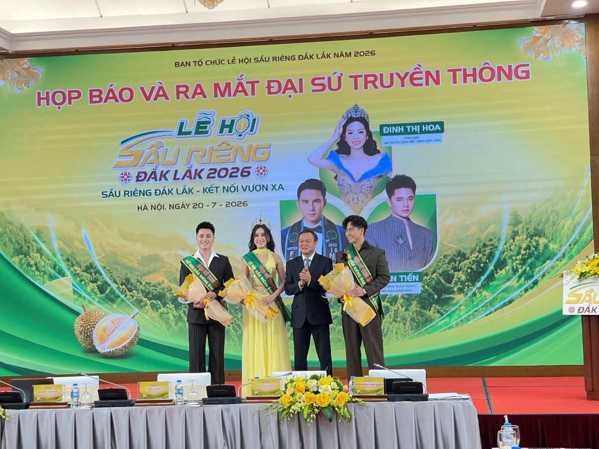 Đắk Lắk lần đầu đấu giá sầu riêng, nâng tầm thương hiệu Việt