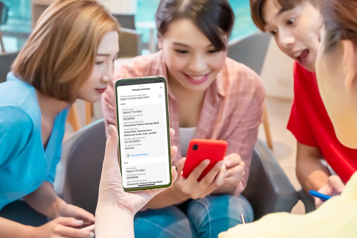 Techcombank hợp tác Visa triển khai tài khoản nhận ngoại tệ trực tuyến miễn phí giao dịch