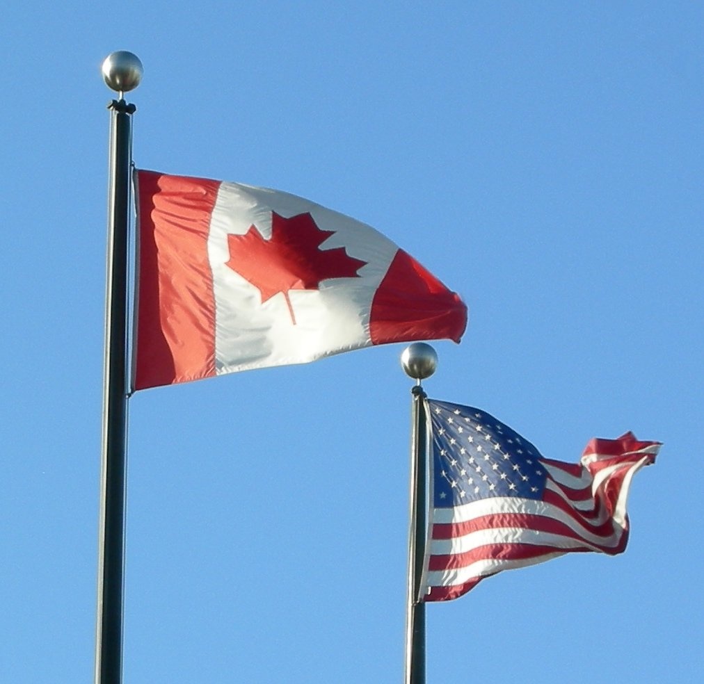 Đàm phán thuế quan Mỹ–Canada đang bước vào những ngày quyết định trước thời hạn 19/8. Ảnh: Wikimedia Commons.