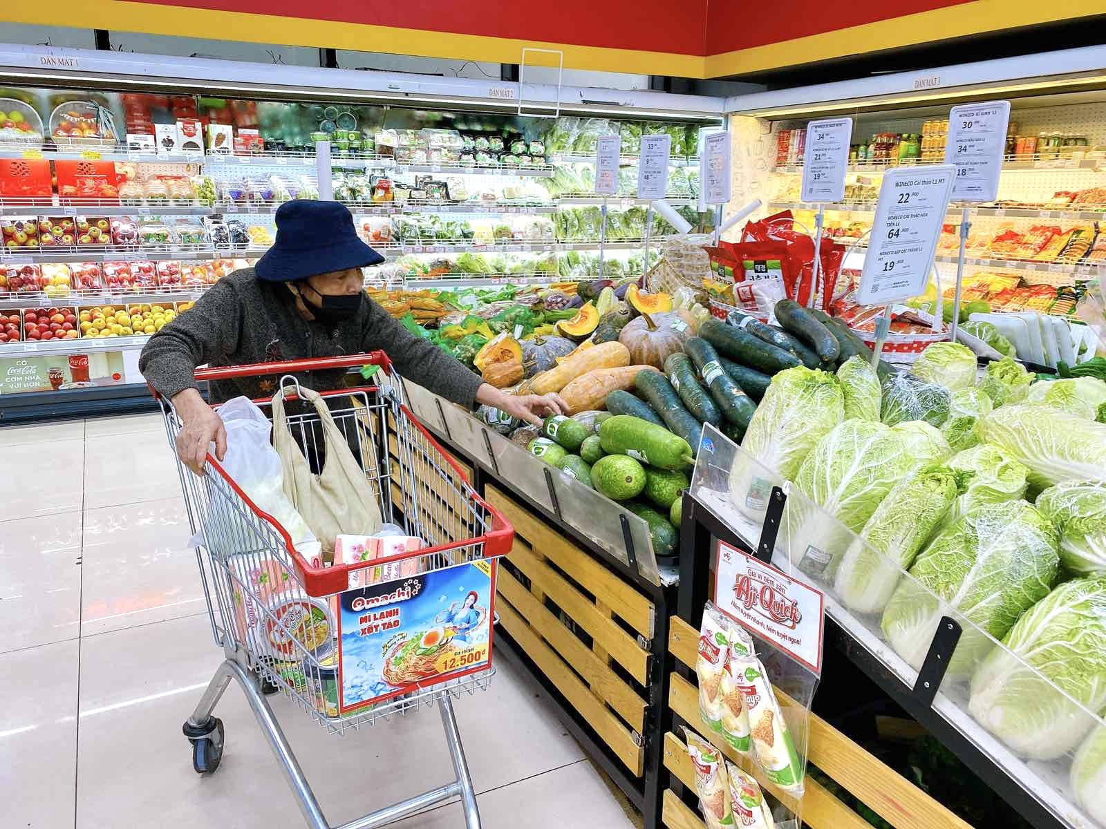 winmart thuc day xu huong tieu dung xanh