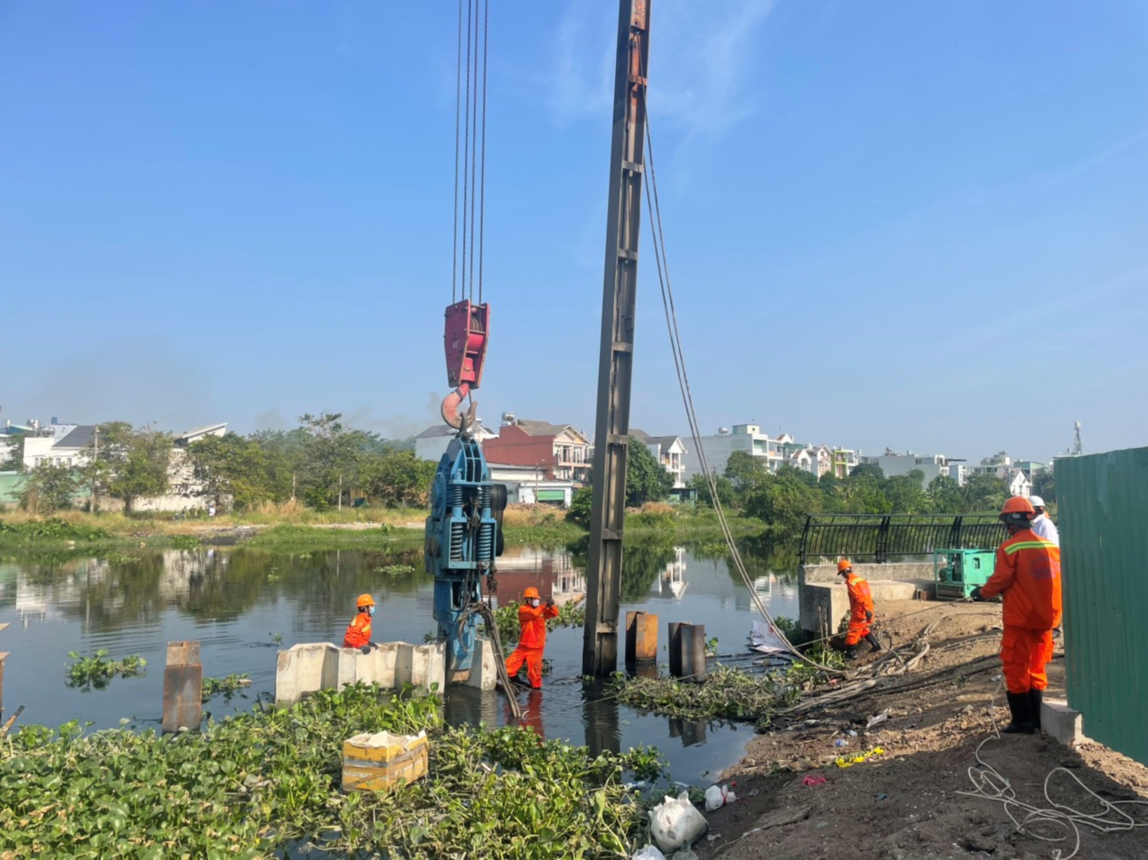 TP.HCM: 8.200 tỉ đồng dành cho dự án chỉnh trang kênh rạch tphcm 8200 ti dong danh cho du an chinh trang kenh rach