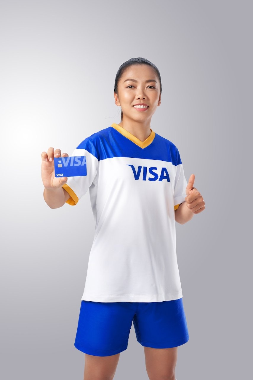 Visa giới thiệu đội hình cầu thủ khu vực châu Á - Thái Bình Dương.
