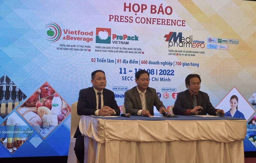 Triển lãm quốc tế ngành y dược lần thứ 20 có sự tham gia 260 doanh nghiệp trien lam quoc te nganh y duoc lan thu 20 co su tham gia 260 dn
