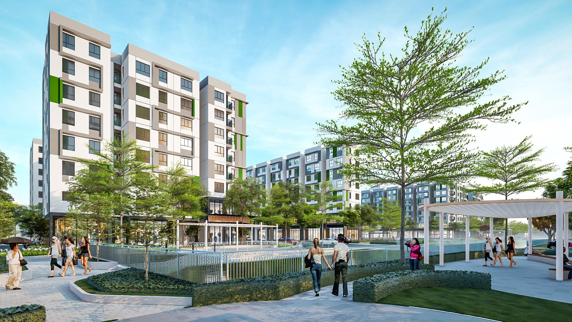 dong tho du an chung cu nha o xa hoi dragon e home thanh pho thu duc