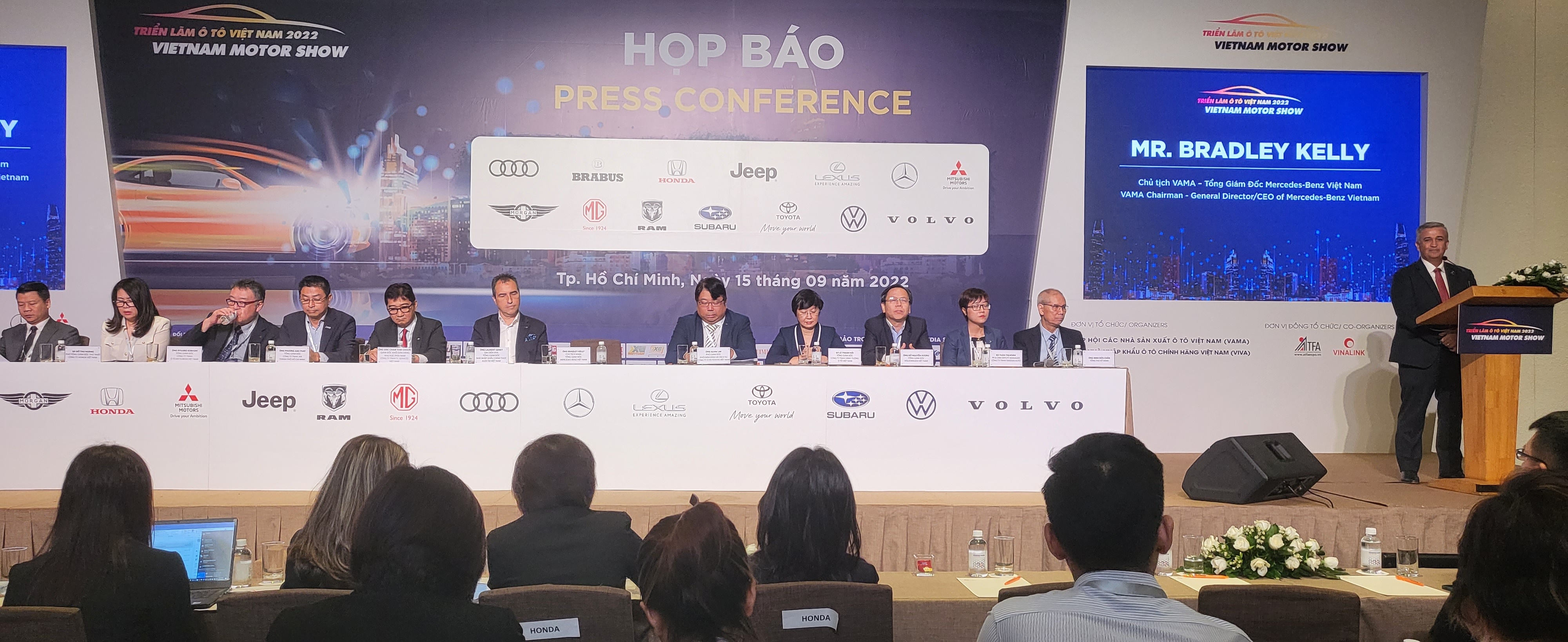 14 thuong hie u o to gop mat tai vietnam motor show 2022