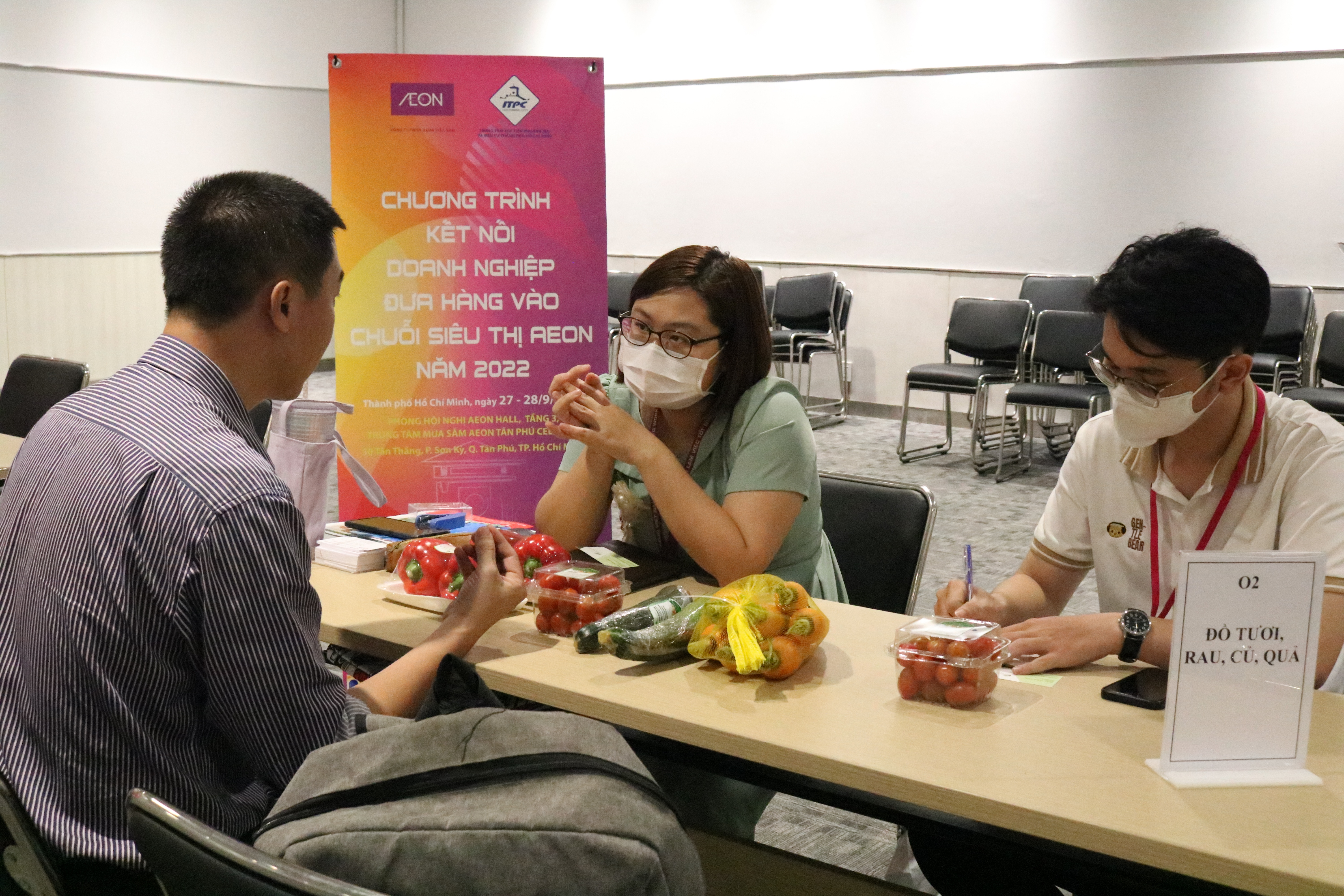 ket noi dua hang viet vao chuoi sieu thi nhat